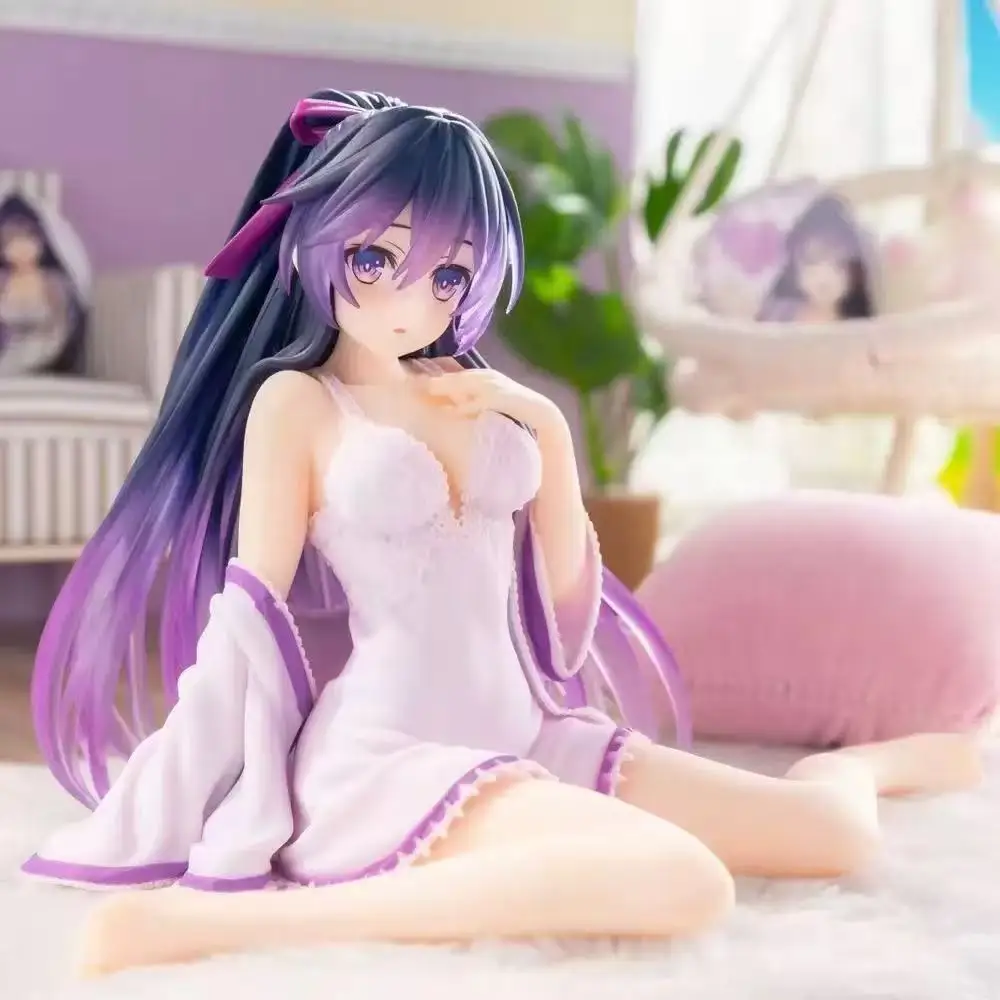 

Anime DATE A LIVE Figures Yatogami Tohka Doll Lolita nighty Princess Figures Model Action Figure Toys for Children Gift