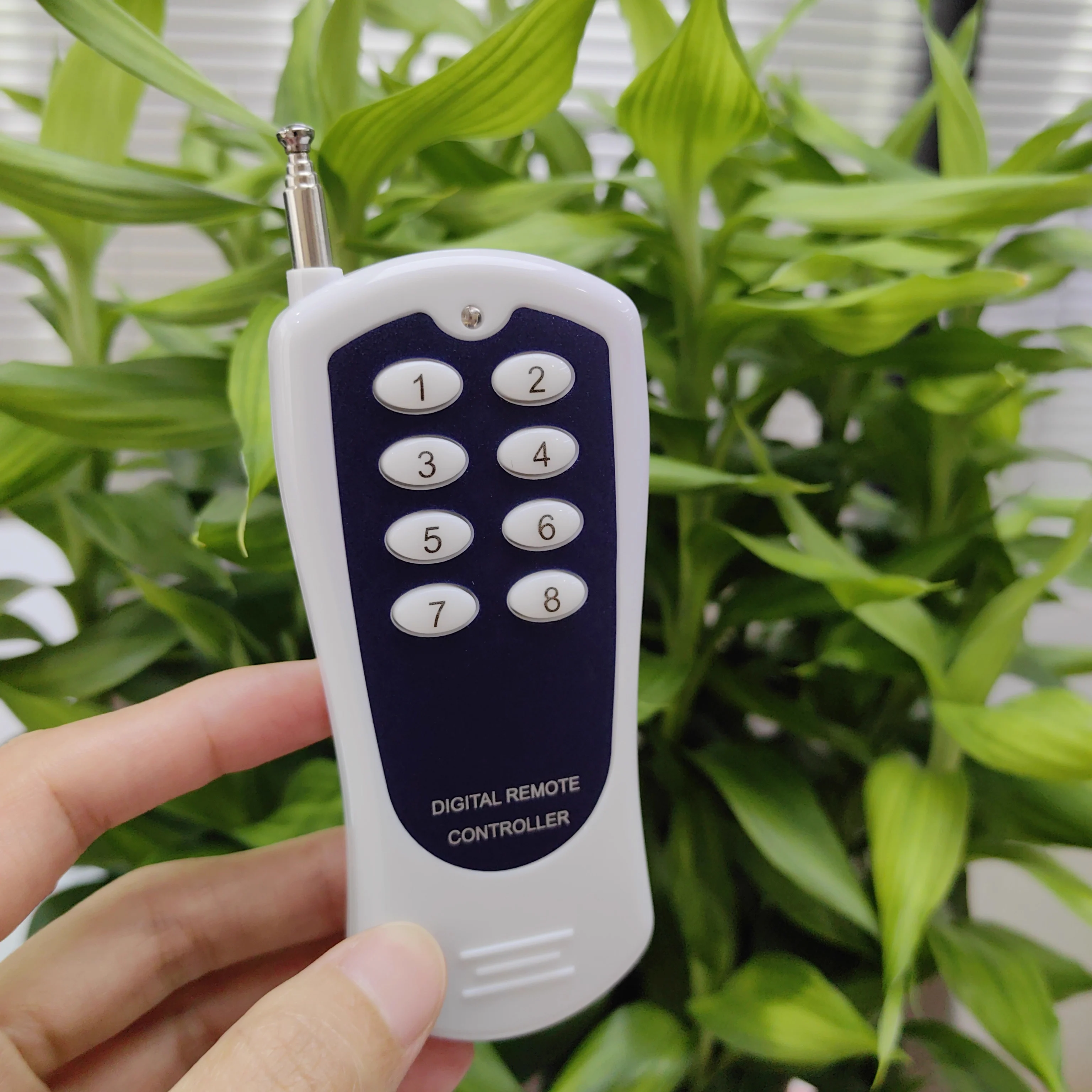 DC 12 v 1CH mini wireless remote control switch Learning code 8 piece receiver+2 piece    transmitter 100m