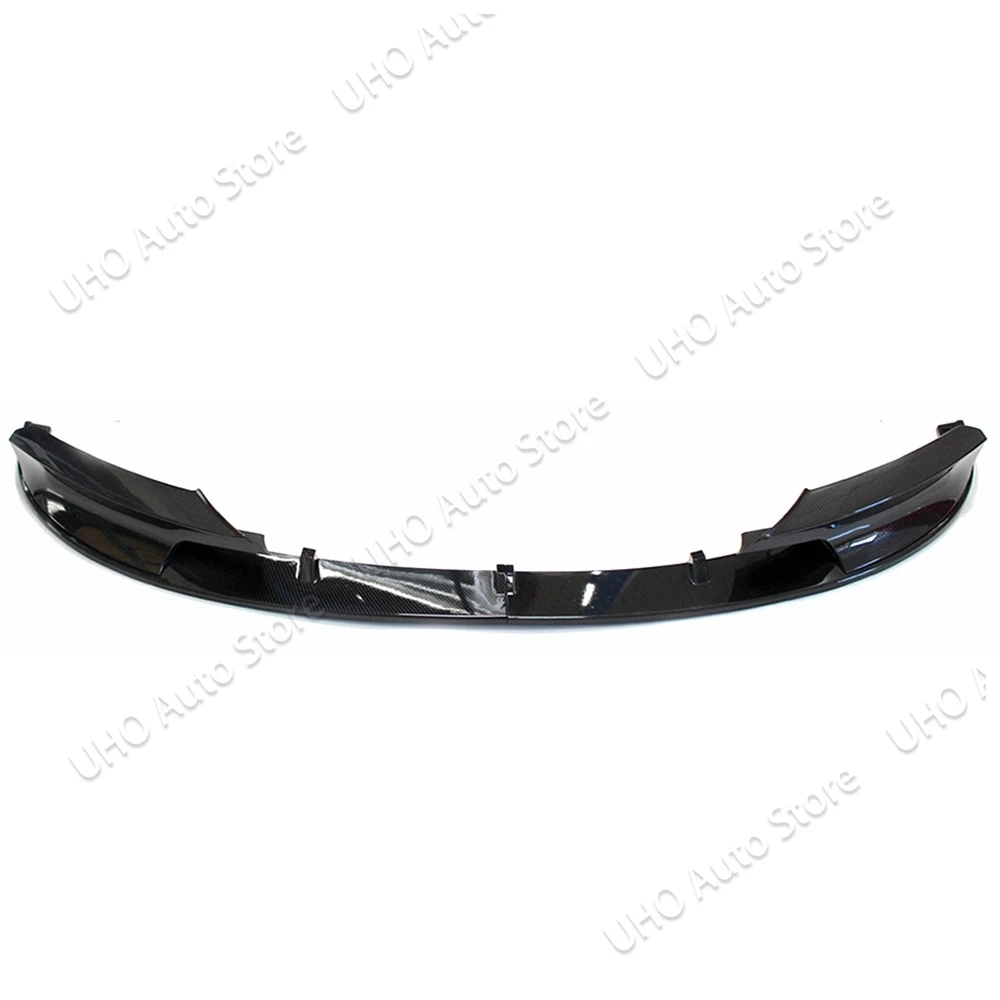 BMW için otomatik ön tampon Spoiler dudak F30 F31 F35 3 serisi M spor 2012-2018 araç gövde kiti ABS plastik alt Splitter Guard plaka