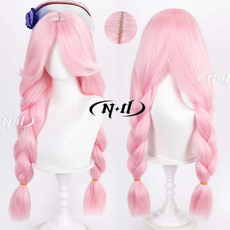 

ND Heather the heartless Nurse Eggy Party Cosplay Wigs Hair Hairpiece for Comic-con Cosplayer Halloween Costume Party