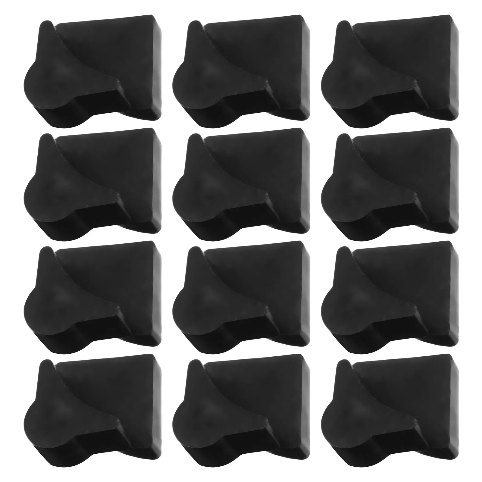 40Pcs PP Plastic Fasteners Multi Directional Lock Slots Modular Storage Clips for Closet Shelf Cabinet Organizer Easy Assembly