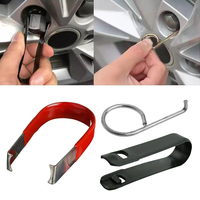 Alloy Wheel Bolt Nut Caps Covers Puller Remover Tool Mini Portable Tweezers Wheel Repairing Tool For Audi For Volkswagen