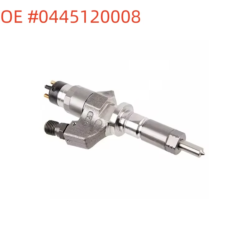 High quality New 0445120008 Fuel Injector for 2001-2004 Bosch GM Chevy Duramax LB7 6.6L Engine 97729095 97720661