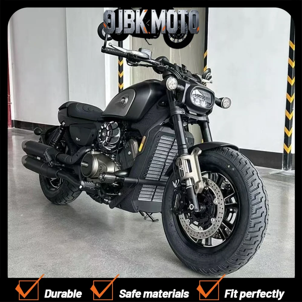

【Perfect fit】Suitable for QJMOTOR SRV 600 modification parts: bumpers, guards, crash bars, and crash protection accessories.
