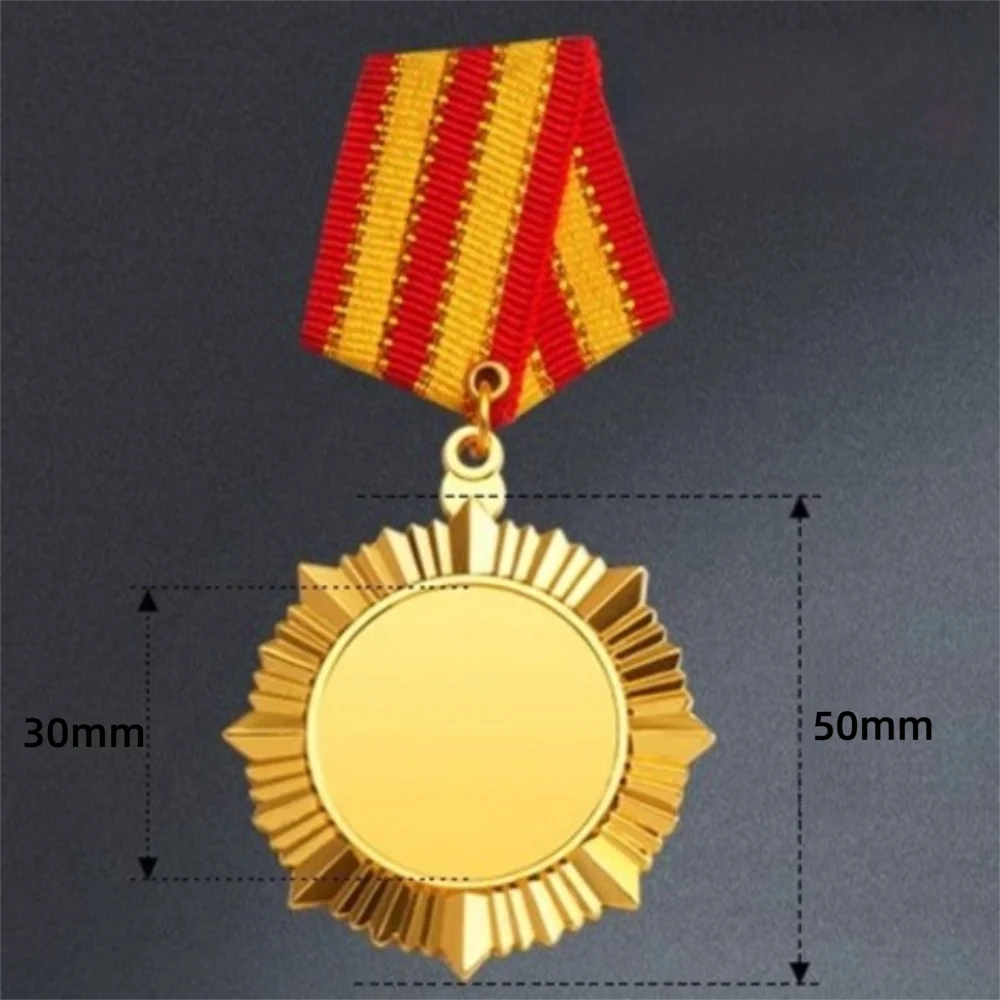 Creative Metal Sports Medals Gold Silver Bronze 5cm Winner Medals Functional Competition Medals Students Rewards - view 6