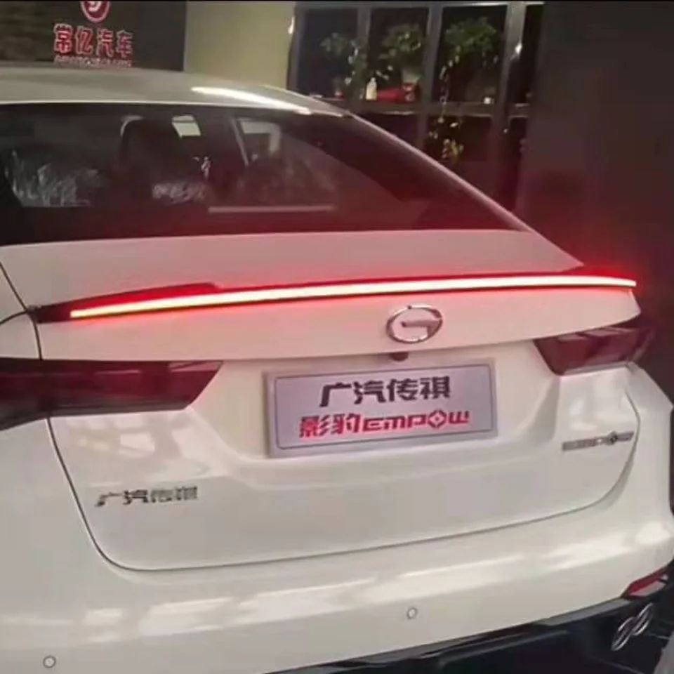 Alerón Trasero para Gac Empow/Dodge Attitude, Tira LED para el Maletero, Alerón Trasero, Modificación de Carrocería, Accesorios para Auto