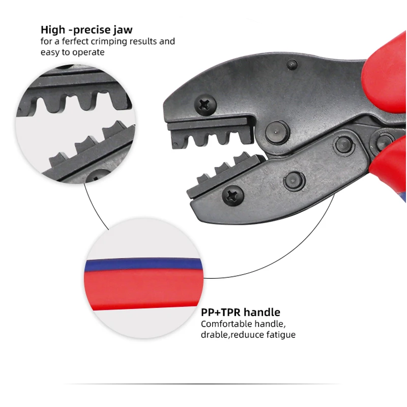 LY-2546B Pliers Used for Solar Powered Crimping Pliers 2.5-6mm2 14-10AWG Crimping Tool Photovoltai Connector Special Forceps