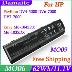 MO06 MO09 6-Zellen-Akku für HP Pavilion DV6-7000 DV6-8000 DV7-7000 672326 -421 672412 -001 HSTNN-LB3P HSTNN-YB3N Laptop