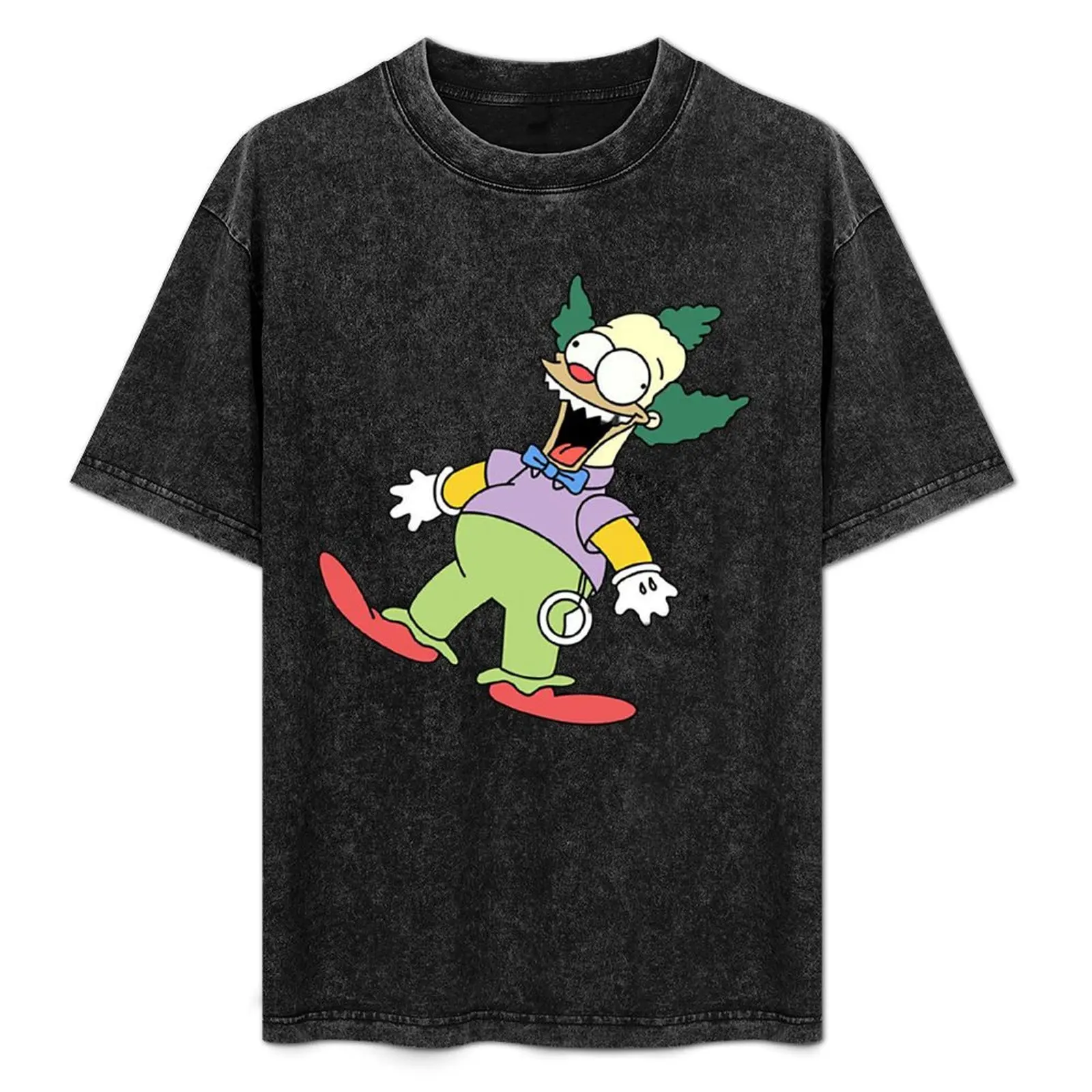 Krusty Doll Treehouse of T-Shirt customs design your own plus sizes black t-shirts for men