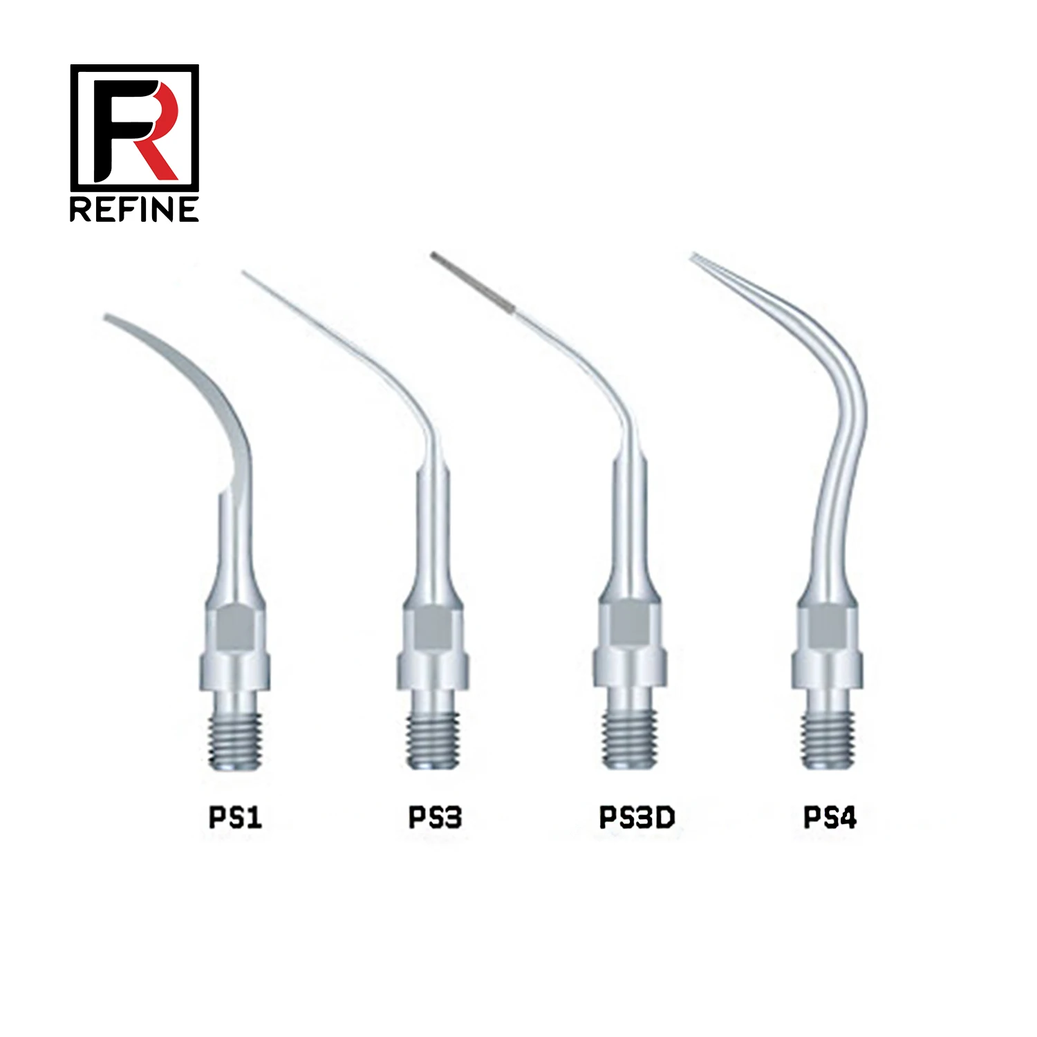 

1pc Dental Air Scaler Subgingival Scaling Tip Scaler Tips For Sirona Air Scaler Handpiece PS1 PS3 PS3D PS4 PS4D