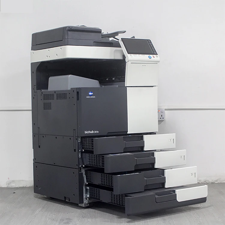 REOEP Black Photocopy Bizhub Machine Konica Printer Multifuncion Konica minolta for BH224 284 364 454 554 654 754