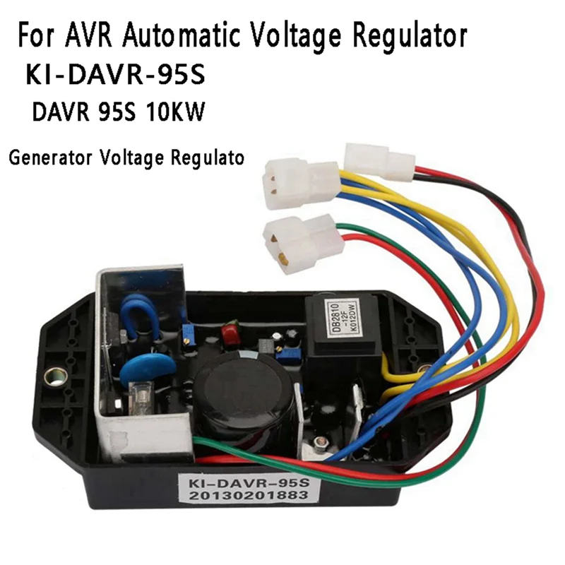 For Kipor AVR Automatic Voltage Regulator KI-DAVR-95S Generator Voltage Regulator DAVR 95S 10KW