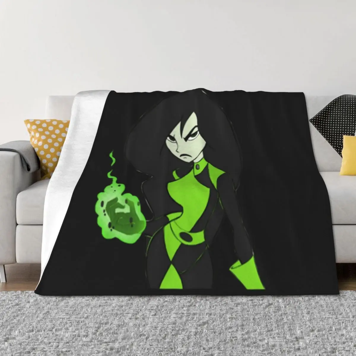 

Shego Classic Throw Blanket Blankets Sofas Of Decoration Summer Beddings Thin Flannels Blankets