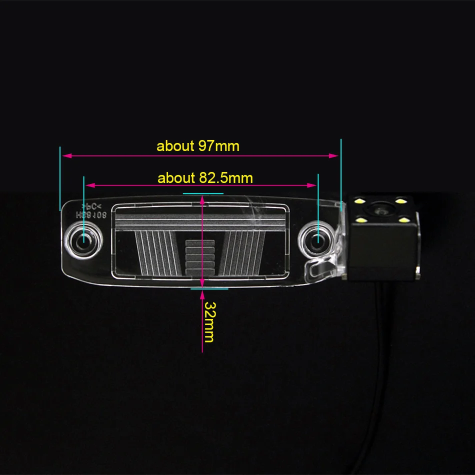 for Hyundai Kia Sportage R Carens Borrego Sorento Opirus Mohave K3 Ceed HD original Car rear view camera backup camera 2011 2012