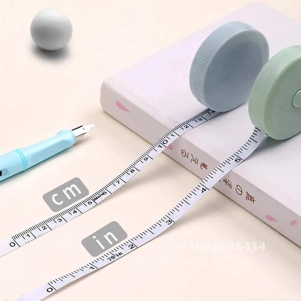 

Soft Tape Measure Double Scale Body Sewing Flexible Ruler for Weight Loss Medical Body Measurement Sewing Tailor Craft