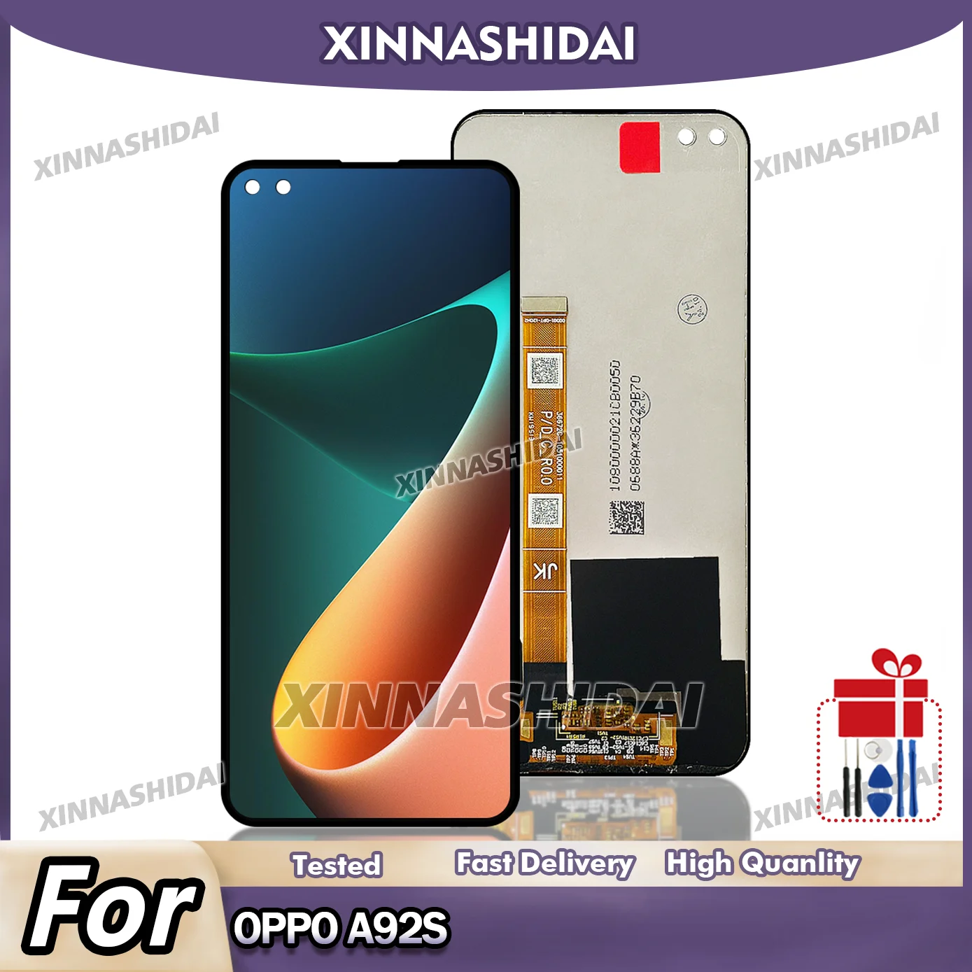 para-oppo-a92s-display-lcd-tela-de-toque-painel-digitador-pecas-reposicao-lcd-cph2065-pkm00-reno4-z-5g