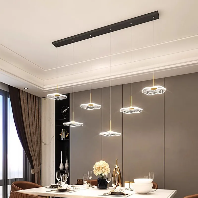 

Modern Home Decor Chandelier for Kitchen Island Dining Room Dining Tables Clothing Store Pendant Lamp Indoor Lighting Fixture