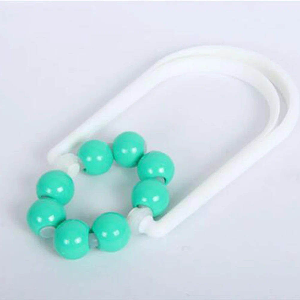 

Массажер с вращающимися шариками, тонкий массажер для ног, икр, массажер для ног, ролик для скребков, массаж кожи, облегчение скребков, ролик