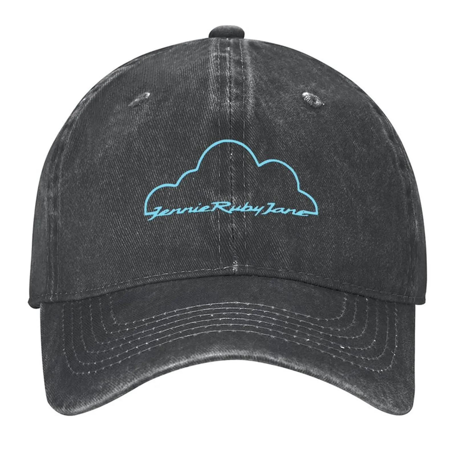 

Jennie ruby jane logo Baseball Cap sun hat fishing hat Sun Cap hard hat Women Men's