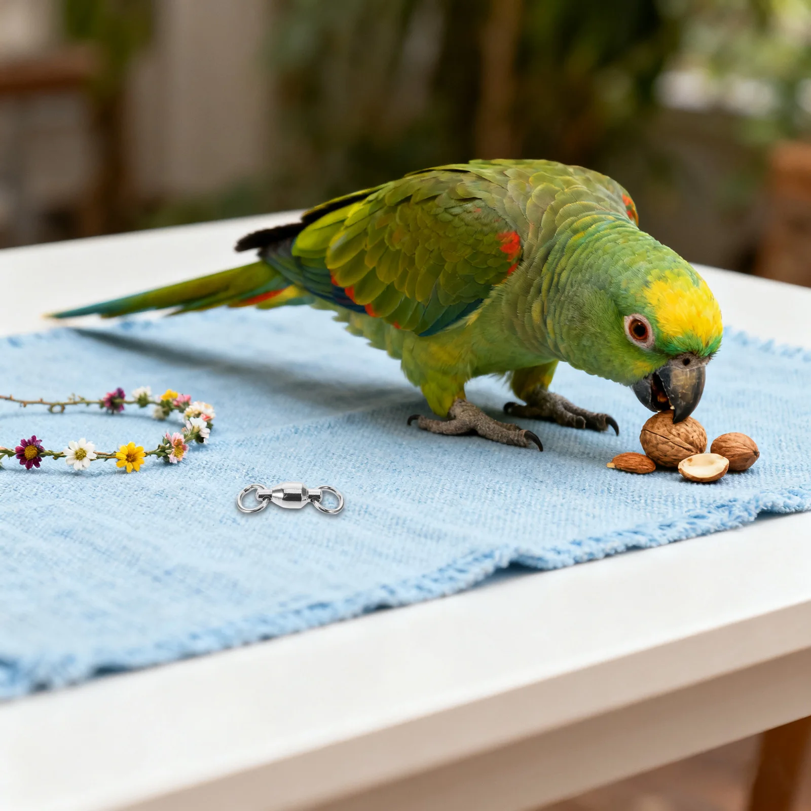 20-pecas-de-ganchos-giratorios-de-metal-destacaveis-com-rolamento-de-esferas-para-pesca-em-Agua-doce-e-salgada-correntes-de-seguranca-e-tornozelos-de-papagaio