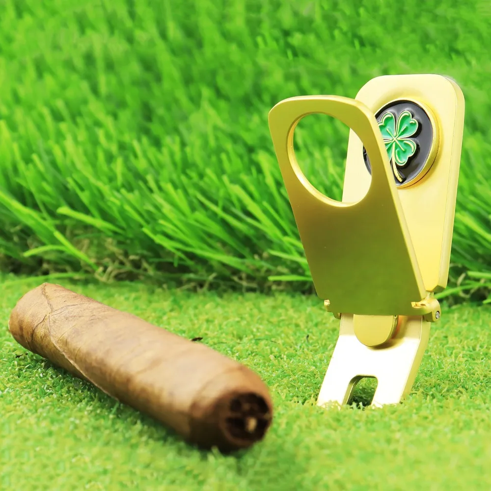 Divot-marcador de bola de horquilla verde, herramienta de Putting, 6 en 1, portátil, multiusos, limpiador de ranura de horquilla verde