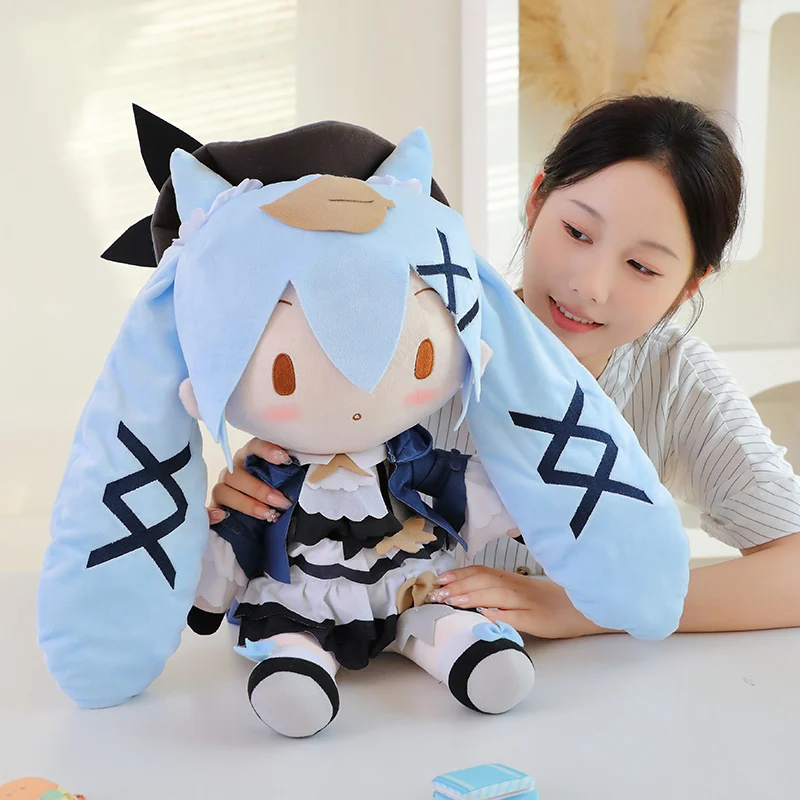 40cm Japanese Anime Plush Stuffed Toy Hatsune Miku Plush Doll Soft Pillow Future Doll Cute Christmas Gift For Children