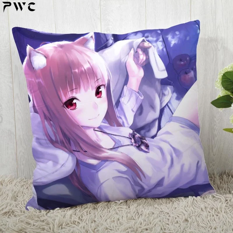 

Spice and Wolf Pillow Cover Customize Pillow Case Modern Home Decorative Pillowcase For Living Room 45X45cm