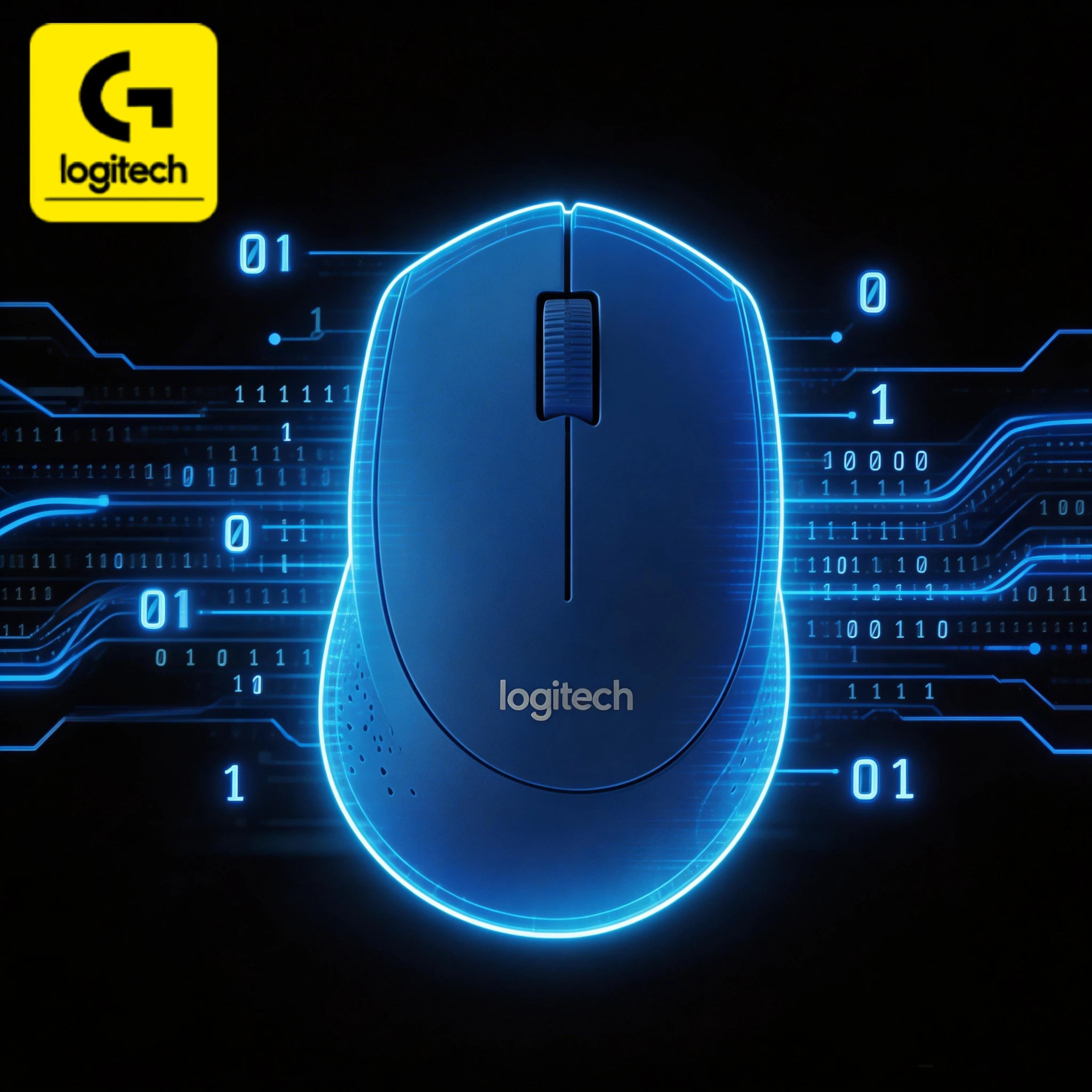 

Беспроводная мышь Logitech M280 2,4 ГГц, оптический сенсор 1000 DPI, повышает эффективность работы в офисе