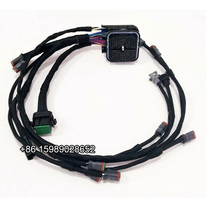 

235-8202 Wiring Harness For Caterpillar Excavator Parts C9 Engine Wiring Harness 2358202