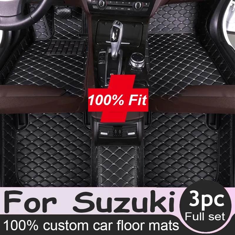 

Car Floor Mat for Suzuki Kizashi Swift Vitara SX4 Baleno Ertiga ALTO Ciaz Jimny IGNIS Splash LIANA Car Accessories