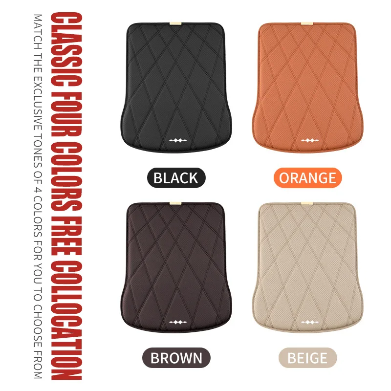 

Byd Fangchengbao Leopard 5 8 Perfume Accessories NAPPA Leather Saddle Car Seat Cover Protector Seat Cushion