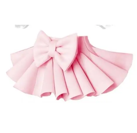 3Y-adlut Children's Princess Dress Spring/Summer New Fashion Girls' Pleated Skirt High Waist Short Skirt