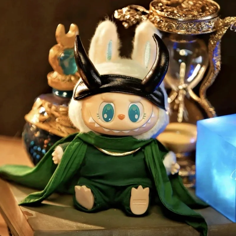 

Only Clothes Big Into Energy Labubu Doll 3.0 Clothes 17cm Baby Clothes Set Kawaii V1 V2 V3 Doll Clothing Accessories No Doll