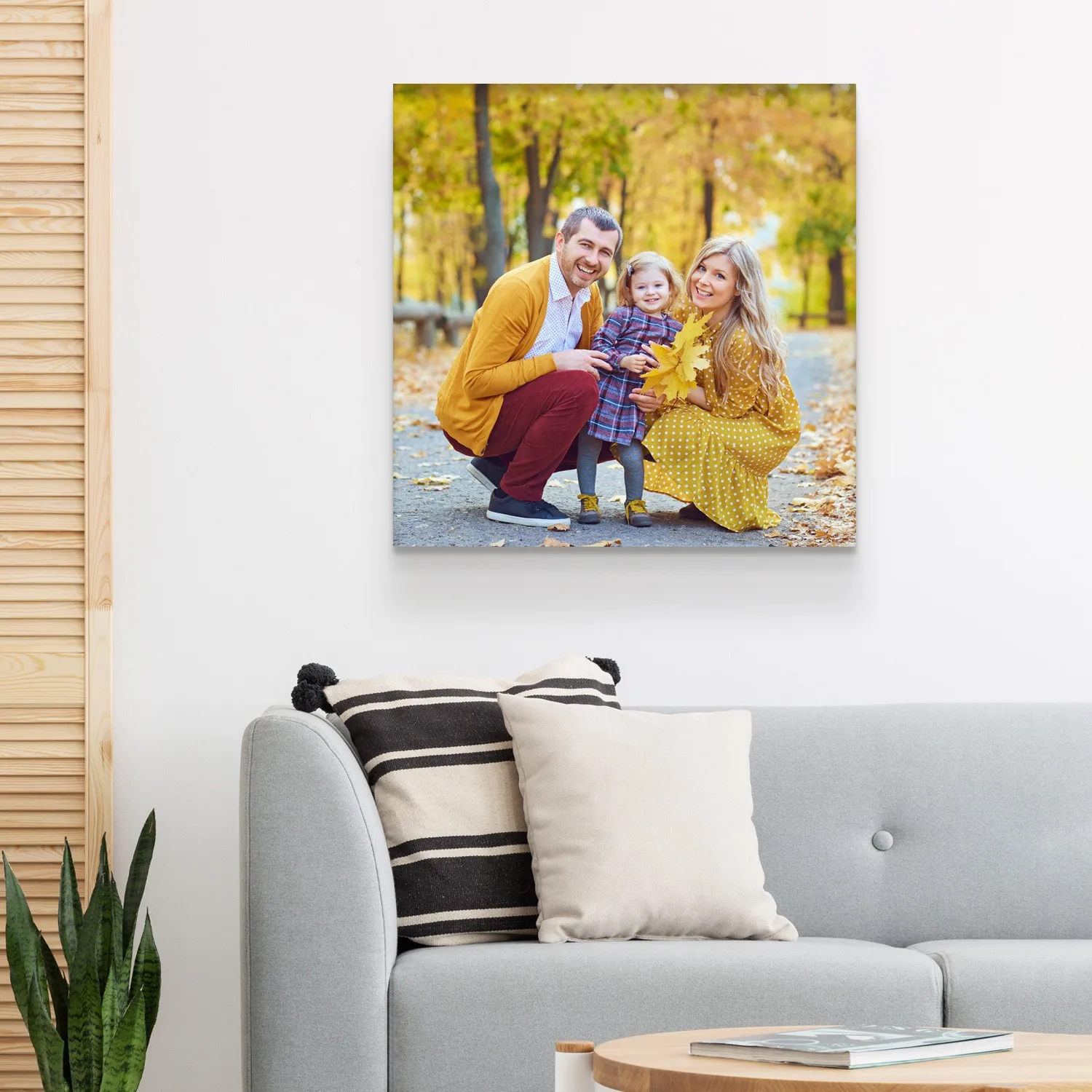 Impressions sur toile personnalisées sans cadre, transformez vos photos en magnifiques impressions numériques sur toile.