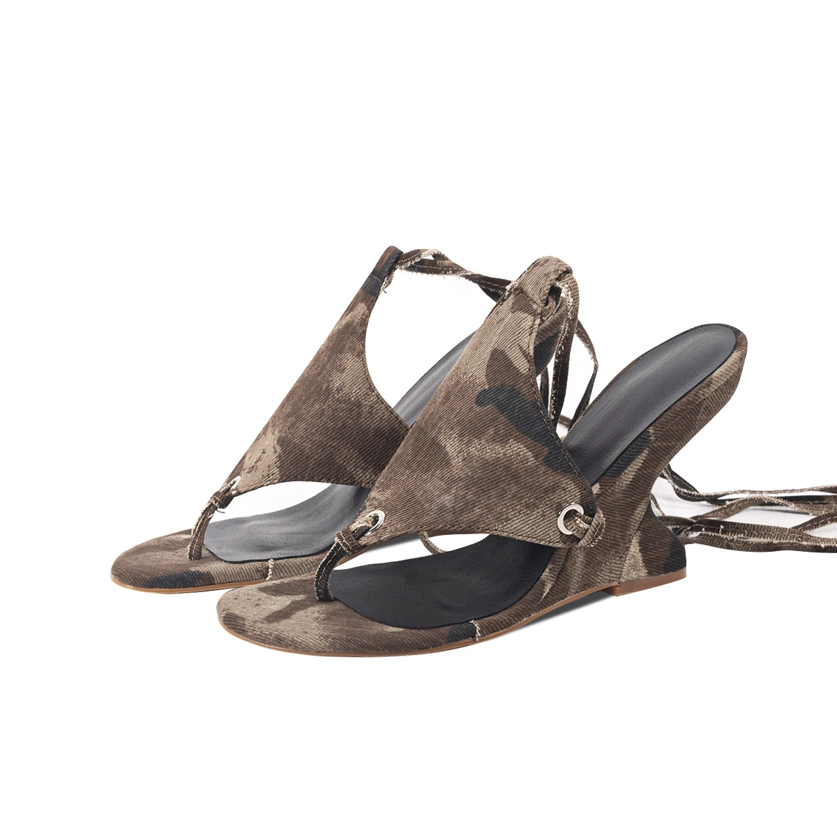 women's-sexy-brown-suede-wedge-heel-lace-up-sandals-10cm-high-flip-toe-platform-sandals-luxury-designer-summer-footwear
