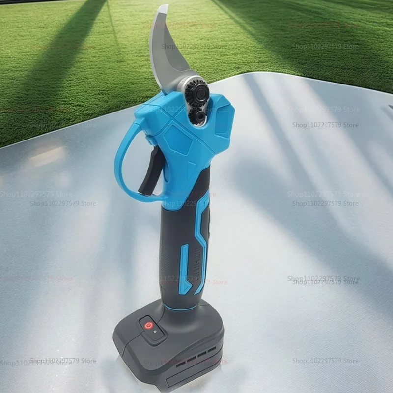 กรรไกรตัดแต่งกิ่งไฟฟ้าไร้แปรงถ่านเครื่องตัดต้นไม้กิ่งบอนไซไร้สายสำหรับแบตเตอรี่มากีต้า 18V พิน,เครื่องตัดหญ้า, เครื่องมือทำสวน