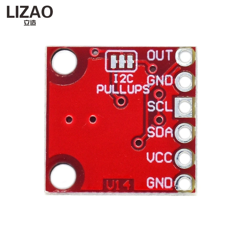LIZAO MCP4725 I2C DAC Module, 12-bit Digital-to-Analog Converter Development Board for Arduino Projects