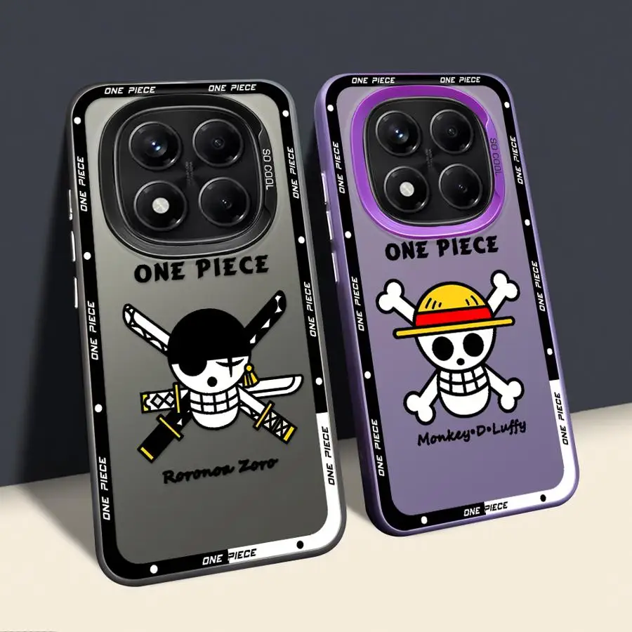 Soft Cover Phone Case for Xiaomi Redmi Note 12 13 14 Pro Plus 11s 10s 10 11 Pro Anime Ones Pieces