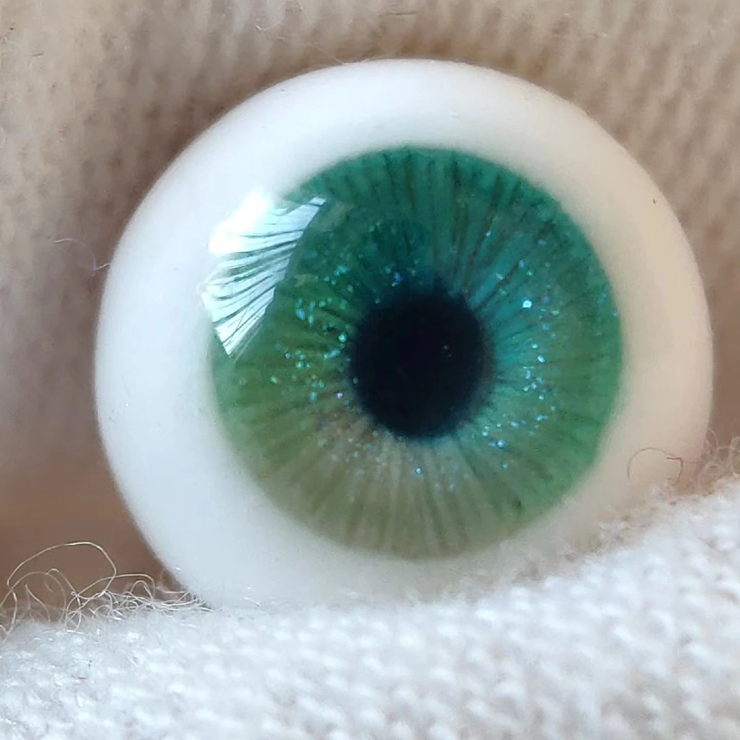 Harz Augen Puppe Augapfel Blau Bunte Augen Puppe Zubehör Für 1/6 1/8 1/3 BJD Puppe DIY Handgemachte Augapfel 12mm/14mm/16mm/18mm – Detail 12