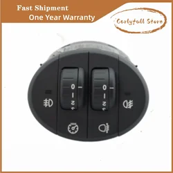 3774400-K88-0089 Great Wall HOVER V200 H3 H5 headlight adjustment switch Fog light switch Dashboard brightness adjustment switch