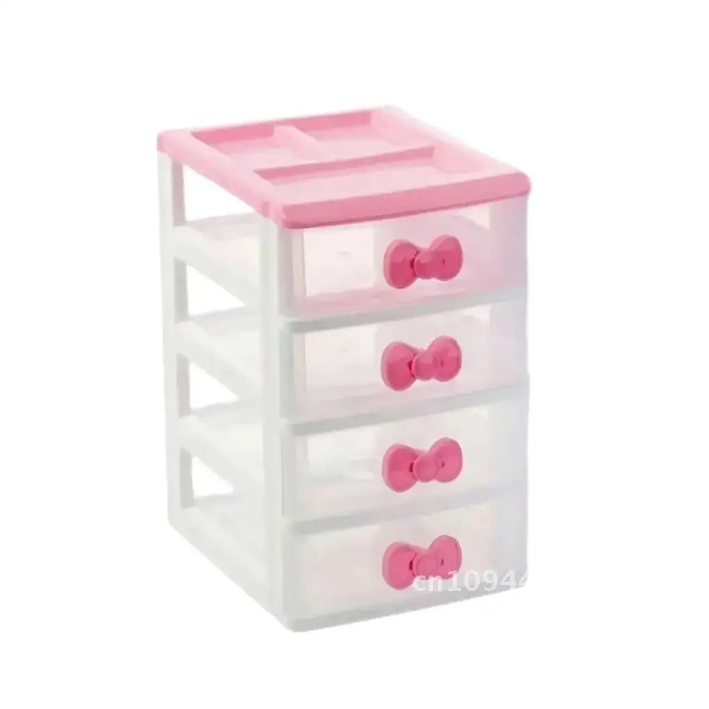 

Kawaii Stationery Drawer Storage Boxes Desktop Student Ins Drawer Pen Holder Office Organizers 2024 New Small Debris Rack Cute