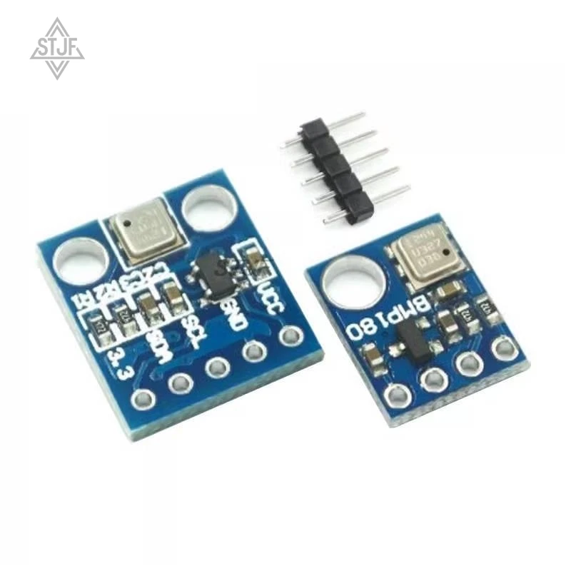 SJTF 1 Uds GY-68 BMP180 BMP280 Módulo de placa de Sensor de presión barométrica Digital compatible con BMP085 para Arduino