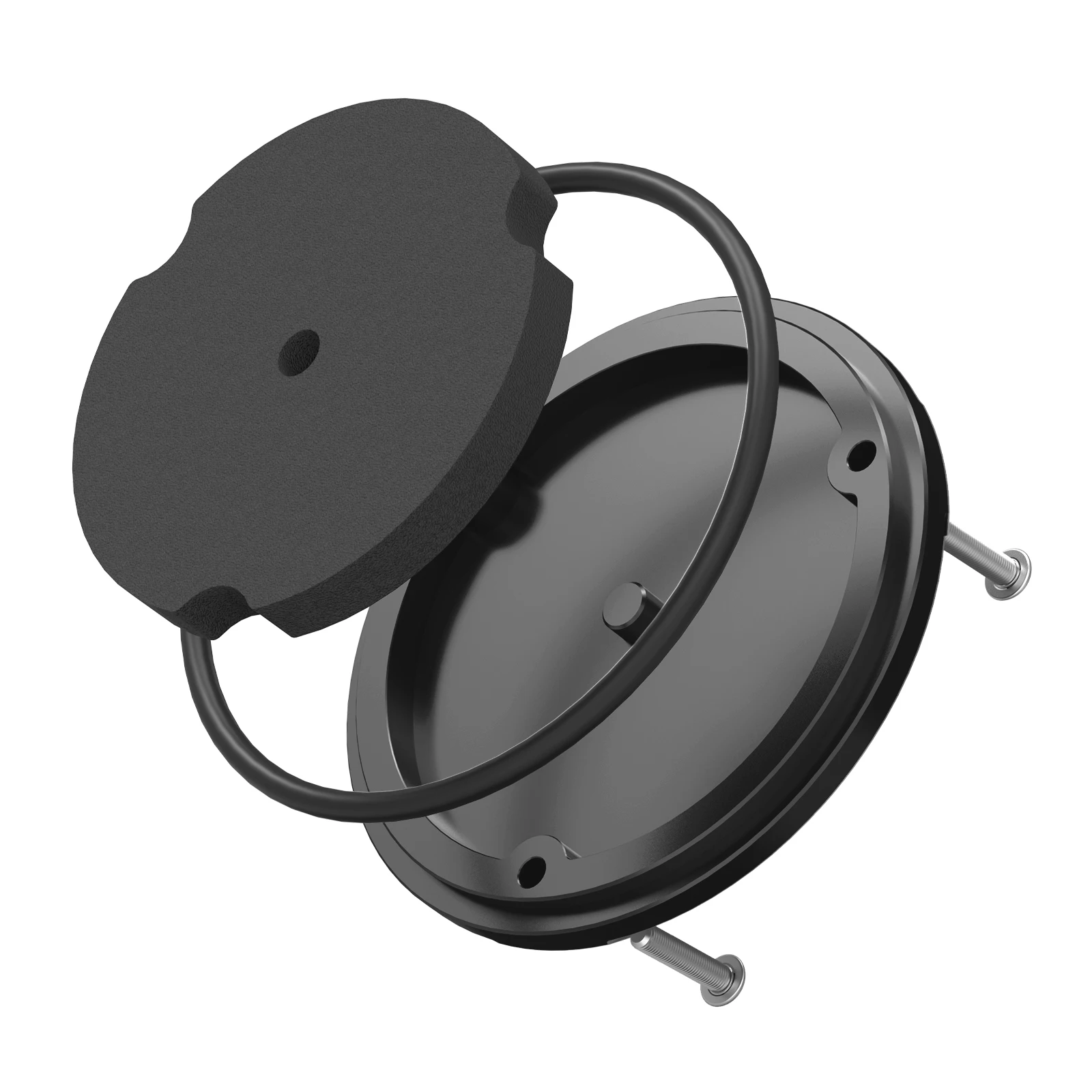 NICECNC Clutch Cover Insert & Water Pump Cover Kit For Yamaha Banshee 350 1987-2006 ATV Protection Cap 2GU-15416-00-00 Aluminum﻿