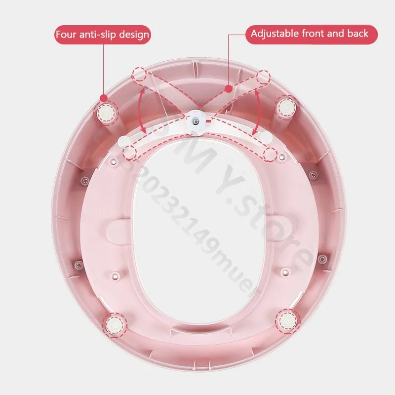 مقعد تدريب للأولاد والبنات/تصميم مريح لمقعد سرير الأطفال/مقعد سرير هدية للأطفال في المرحاض #6