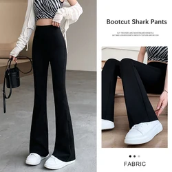 Flare Leggings Yoga Pants Women High Waist Wide Leg Pants Women Gym Sports Black Flared Pant Plus Size Dance Trousers 2023 New