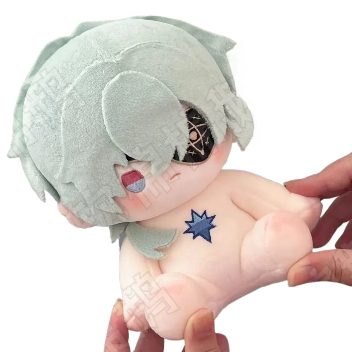 

Anaxagoras Honkai: Star Rail Anime Cosplay 20CM Sitting Posture Figure Plushie Pillow Dress Sofa Cushions Cartoon Ornaments Gift