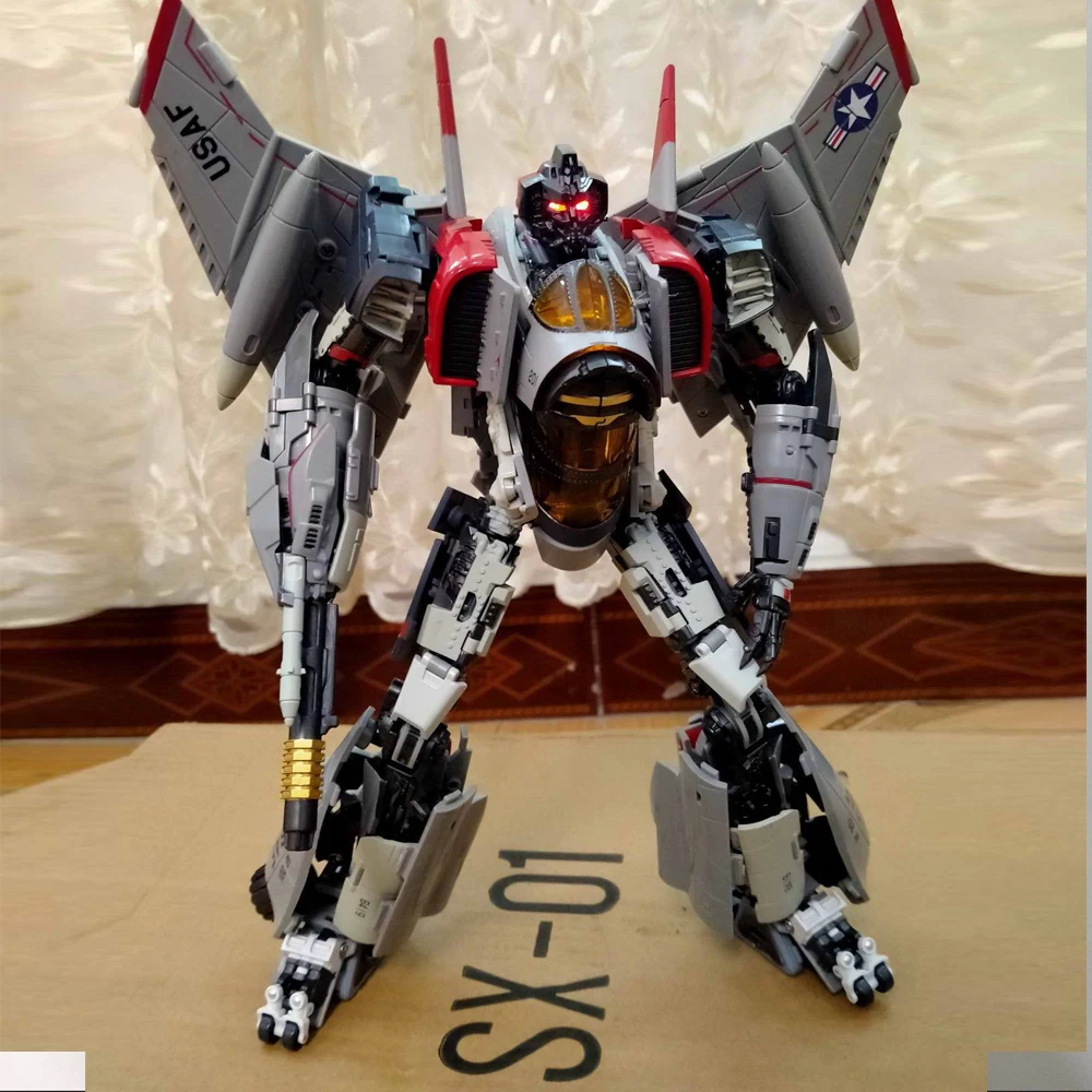 2025 nuovi giocattoli di trasformazione Thunder Warrior Robot Lightning SX01 Blitzwing Hornet Gaiden Starscream SX-01