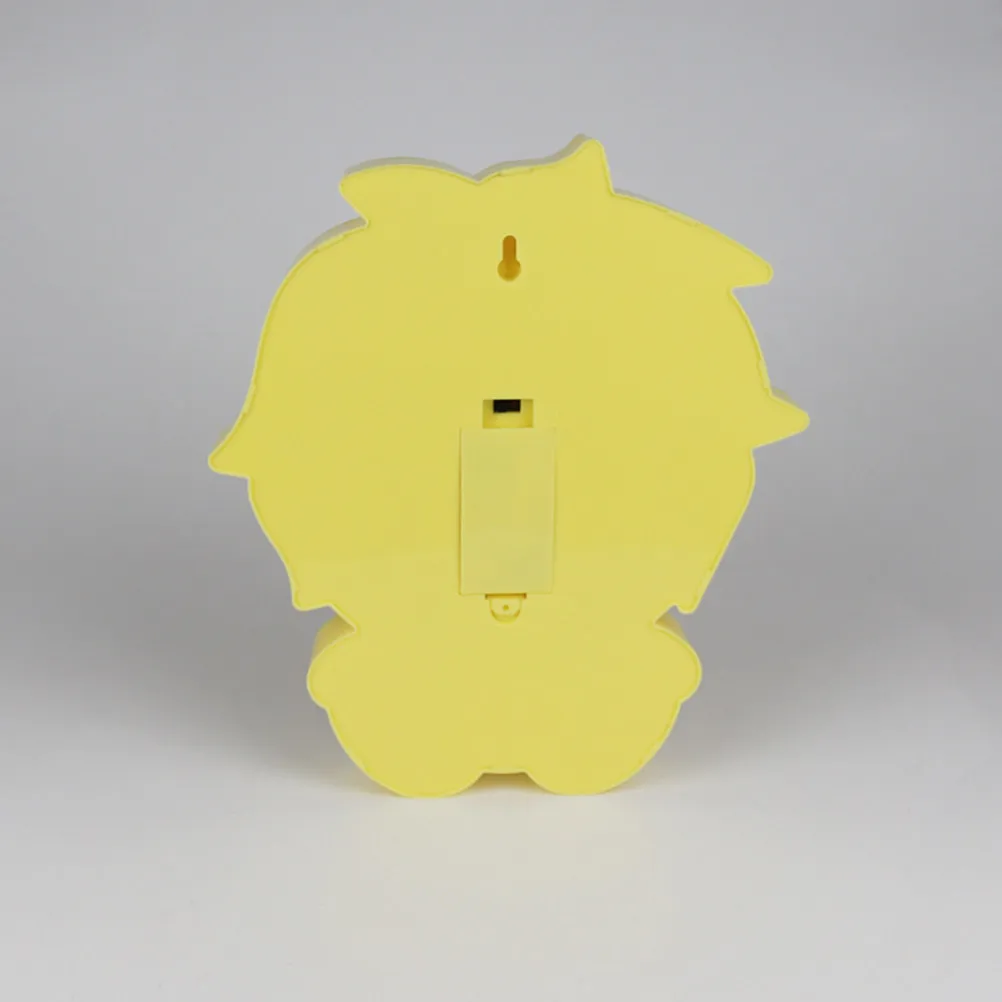 3D Lion Night Light Battery Operated Wall Lamp for Bedroom Home Decor Kids Party Gift