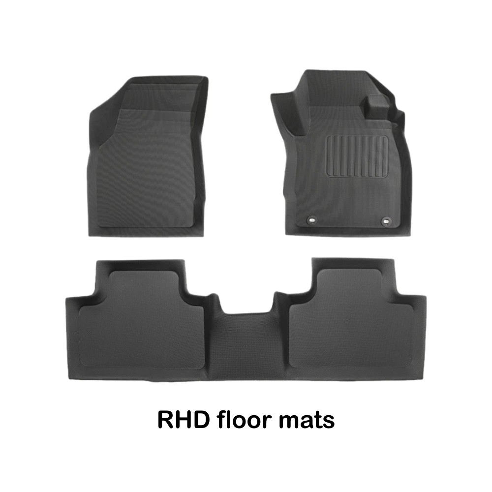 Für MG3 EV RHD 2024 2025 XPE 3D-Fußmatten Kofferraummatte Wasserdicht Rutschfest XPE-Fußpolster – Detail 7
