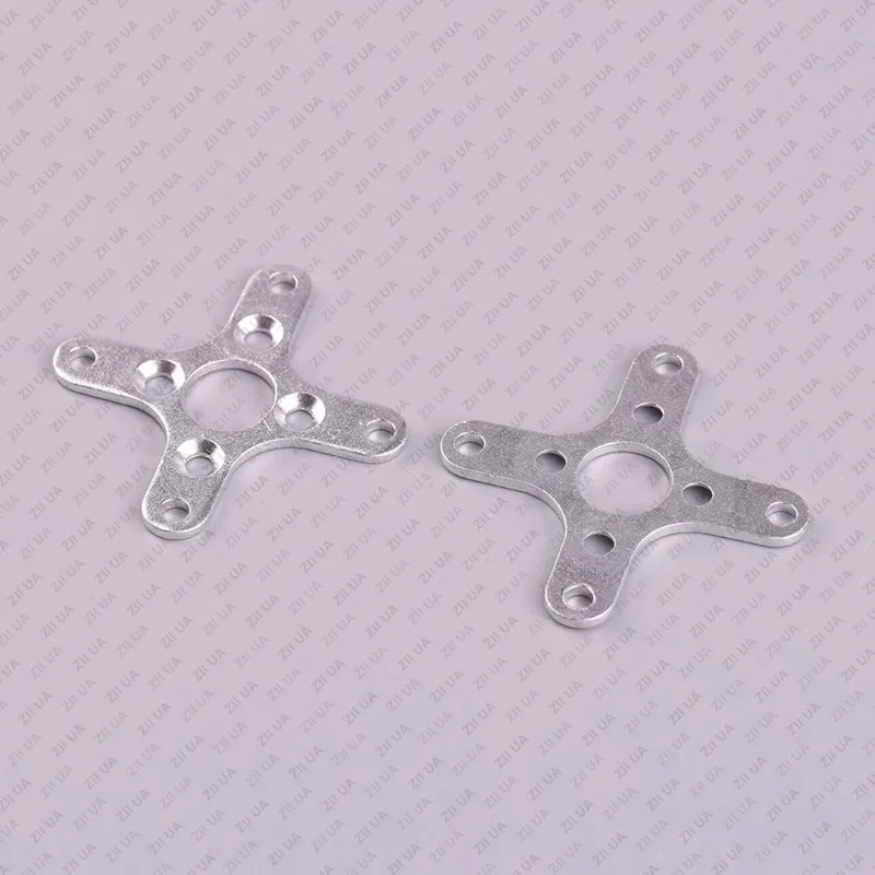 10 STKS Aluminium 2204 2212 2208 2216 2218 22 Borstelloze Outrunner Motor Mount X Type Cross Houder